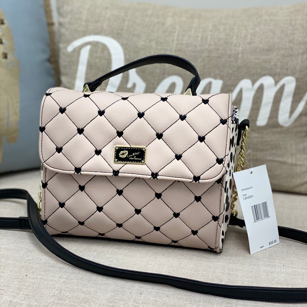 Betsey Johnson Lbaddy Cross Bag